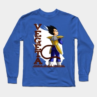 Prince of ALL SAIYANS Long Sleeve T-Shirt